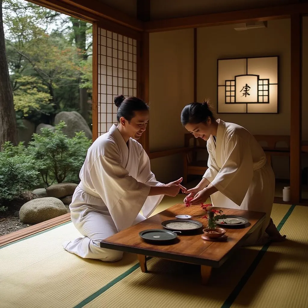 Ceremonia del té japonesa