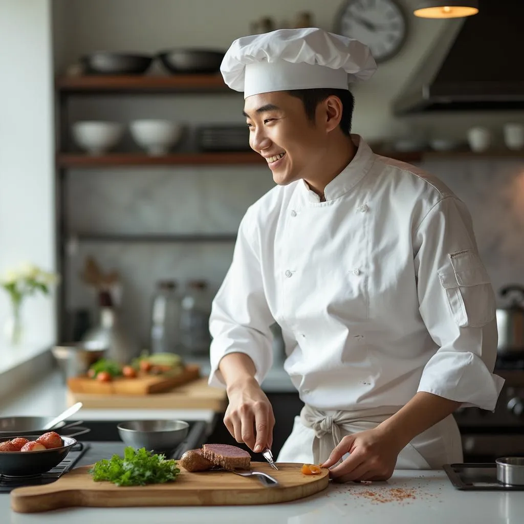 Hiroshi Tanaka chef principal