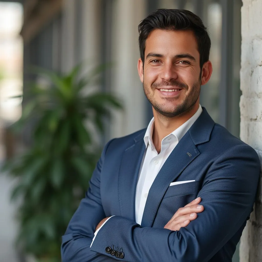 Eduardo Morales gerente general