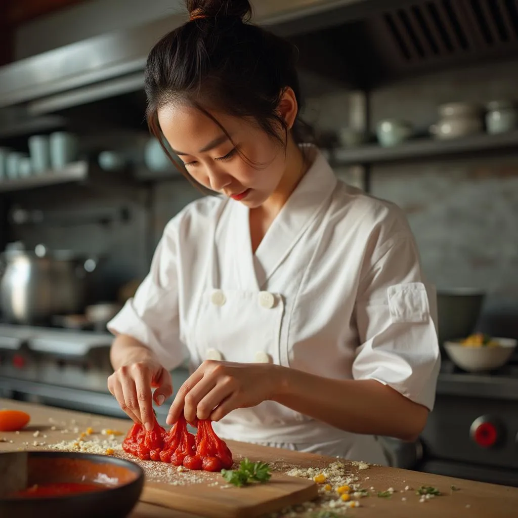 Sakura Yoshida chef sushi