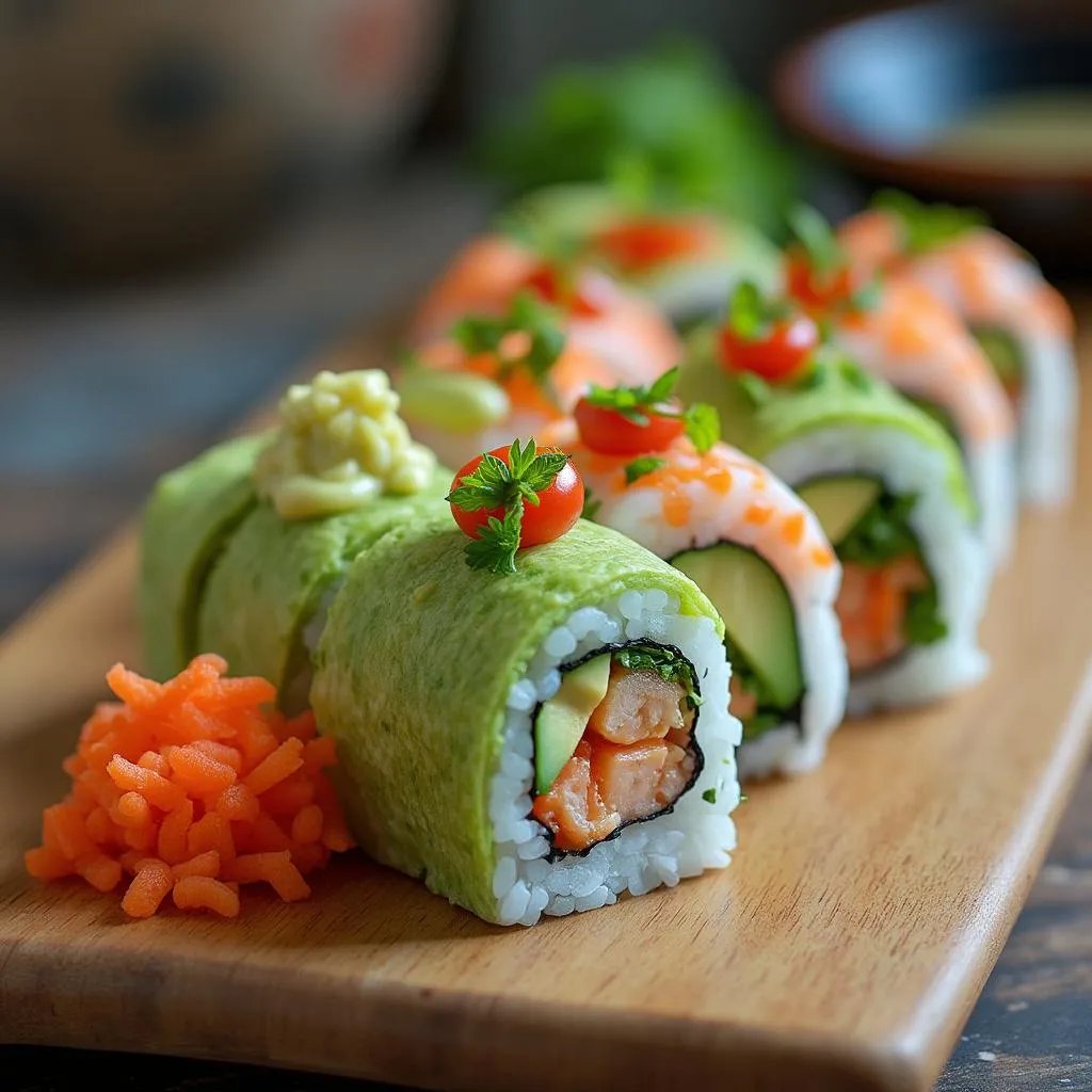 Set vegetariano